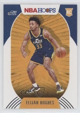 2020-21 Panini NBA Hoops Elijah Hughes #224 0o6v