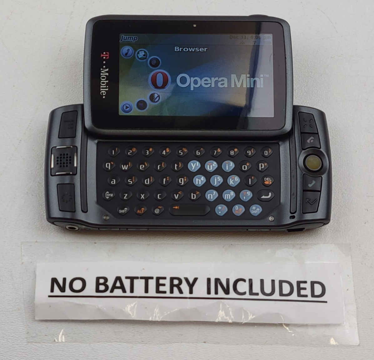T-Mobile Sharp Sidekick LX (2009) (PV300) Swivel Phone - SMALL