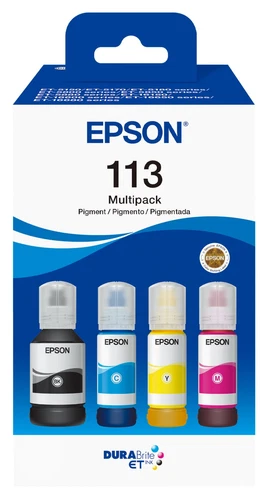 Genuine Epson 113, Multipack Ink Bottle Cartridge T06B1, T06B2, T06B3, T06B4 New