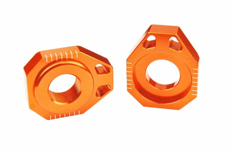 Chaîne de serrage SCAR orange en alliage forgé pour la protection de châssis