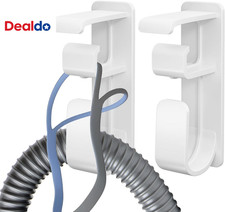 2PCS CPAP Hose Holder - CPAP Mask Hook with Anti-Unhook Feature Hose Organizer U