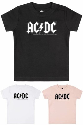 AC/DC -  (Logo)  - Baby T-Shirt Neu