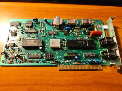 Tandy 1000 300 BAUD Modem Board 25-1003