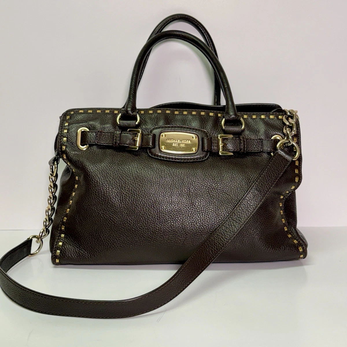 Michael Kors Hamilton Tote Black Bags & Handbags for Women for