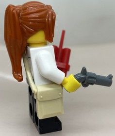 LEGO&reg; Pharaoh's Quest Minifigure Helena Tova Skvalling Set 7325 Cobra - pha010