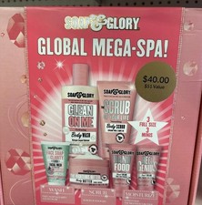 SOAP AND GLORY FEELING SPA-STRUCK Gift Set Global Mega Spa
