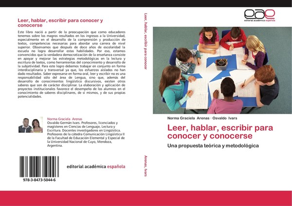 Leer, Hablar, Escribir Para Conocer Y Conocerse Norma Graciela Arenas-image