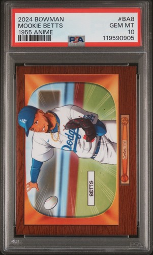 2024 Mookie Betts #BA-8