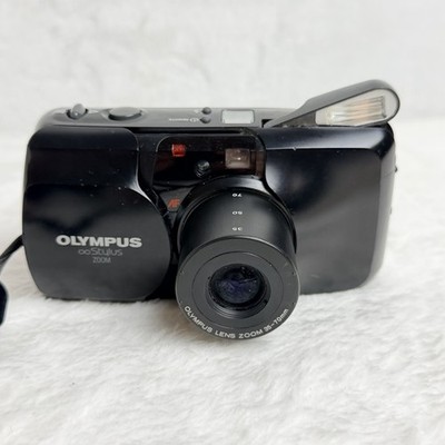 Olympus Infinity Stylus Zoom DLX 35 70mm Waterproof 35mm Point Shoot Film Camera
