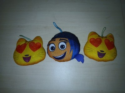 Mc Donald's Happy Meal 2017 The Emoji Movie Jailbreak + 2 x Katze