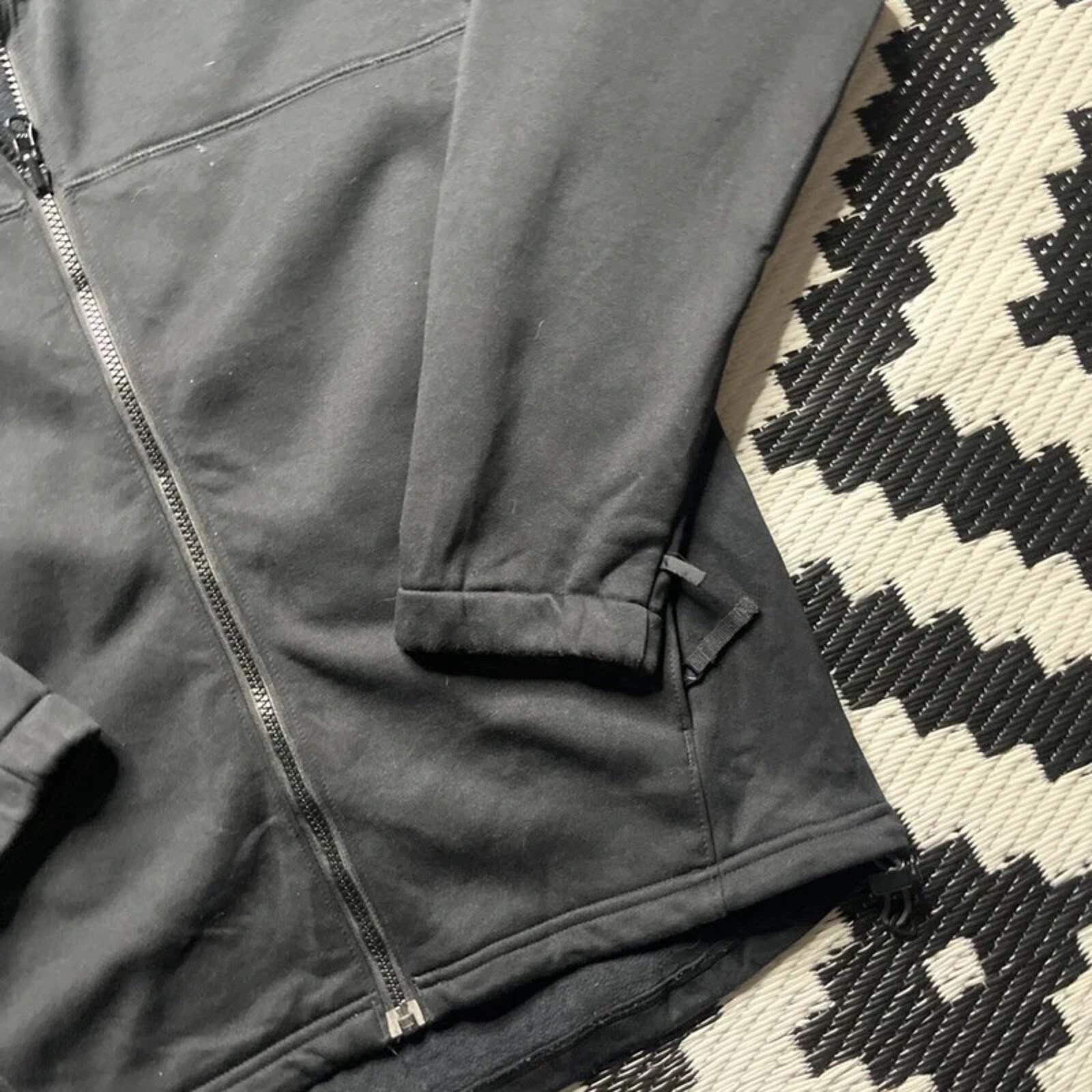 Vintage Columbia Vertex Men’s Black Windbreaker Jacket | S image 3