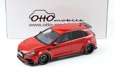 1:18 Otto Mobile OT1112 Hyundai PRIOR Design I30 N Tuners 2021 Red