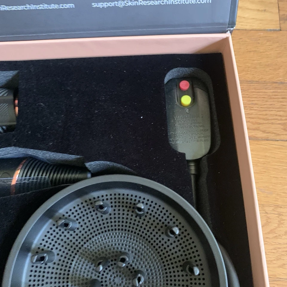 Secador de pelo Skin Research Institute DryQ “inteligente” piezas súper ligero y reparación Foto 3 de 4