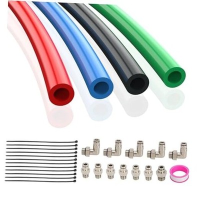 for 13 15 18 Eaton Fuller Transmission Air Line Kit, 4 12'' Add 3 connectors