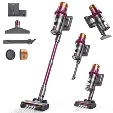 Cordless Vacuum Cleaner, 600W 50KPA 65Mins Vacuum Cleaners for Home, Stick