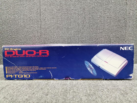 NEC PC Engine Duo-R Console Boxed set