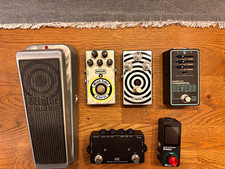 Effektpedale Konvolut ZAKK WYLDE WAH CHORUS O...