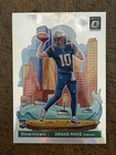 2024 Panini Donruss - Downtown! Drake Maye #13 (RC) 🔥🏈  RAW Card