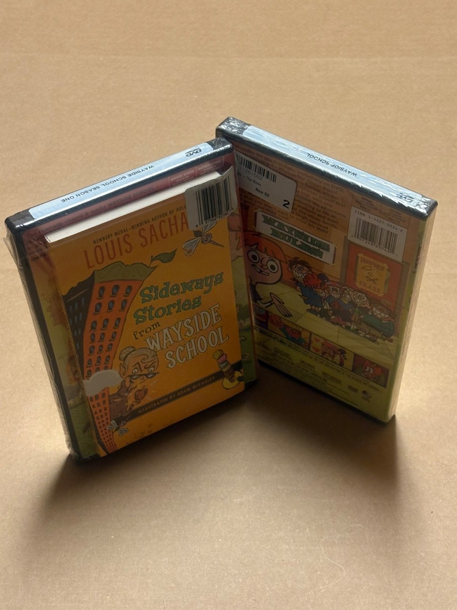 Wayside School - The Complete Season 1 (DVD, 2008, 2-Disc
