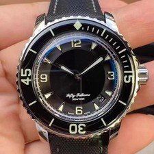 DIY SET for 2836 Movement watch case dial hands Strap sapphire 45mm