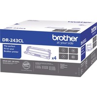 Brother Trommel DR-243CL Original Schwarz, Cyan, Magenta, Gelb 18000 Seiten ...