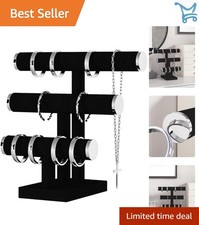 Bracelet Holder Stand Jewelry Organizer for Bangle Watch Display Storage
