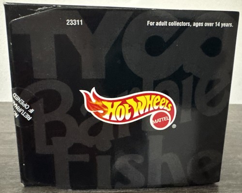 1999 Hot Wheels Timeless Toys Series II W/ Barbie Corvette 32 Ford #3314 - Picture 6 of 6