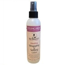 DR. MIRACLE'S HEALING WRAPPING SETTING STYLING LOTION 6 oz NWOB