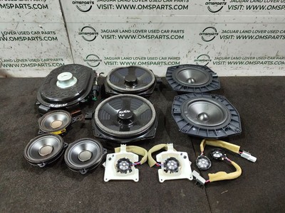 LAND ROVER DISCOVERY 5 L462 SOUND AUDIO LAUTSPRECHER SET