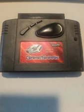 Nintendo 64 Game Shark Tested, Working N64 Game Shark Cartridge