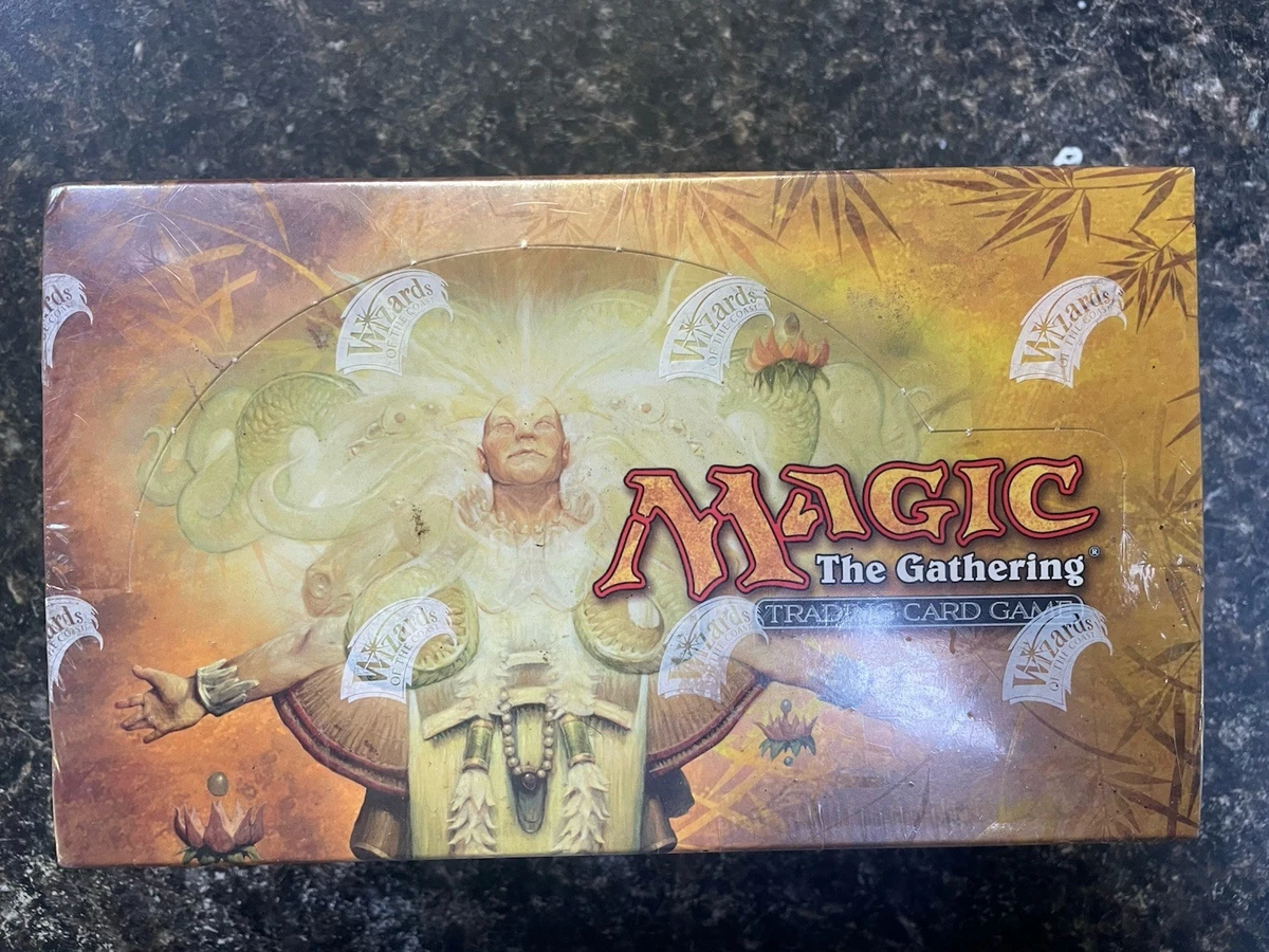 Magic: The Gathering Saviors of Kamigawa Sealed Collectible Card