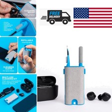Complete Electronics Cleaning Kit for Headphones Tablets Laptops and Smartphones
