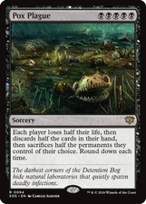 Pox Plague 94 NM Secrets of Strixhaven MTG B
