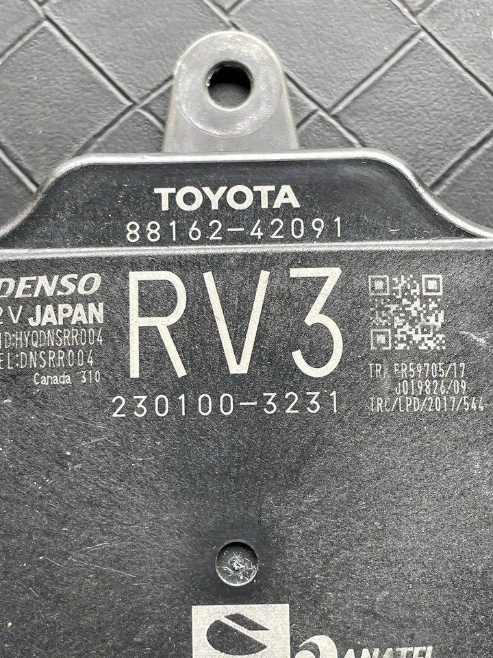 Sensor de monitor de ponto cego traseiro Toyota Rav4 19-24 88162-42091 fabricante de equipamento original - Imagem 2 de 4