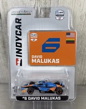 Dallara Indycar #6 David Malukas Mclaren Onsemi NTT Series 2024 1/64 Greenlight