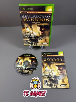 Full Spectrum Warrior Xbox Original OG CIB Complete