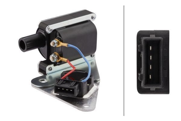 Hella ZüNdspule 5DA 358 000-101 FüR Volvo-image