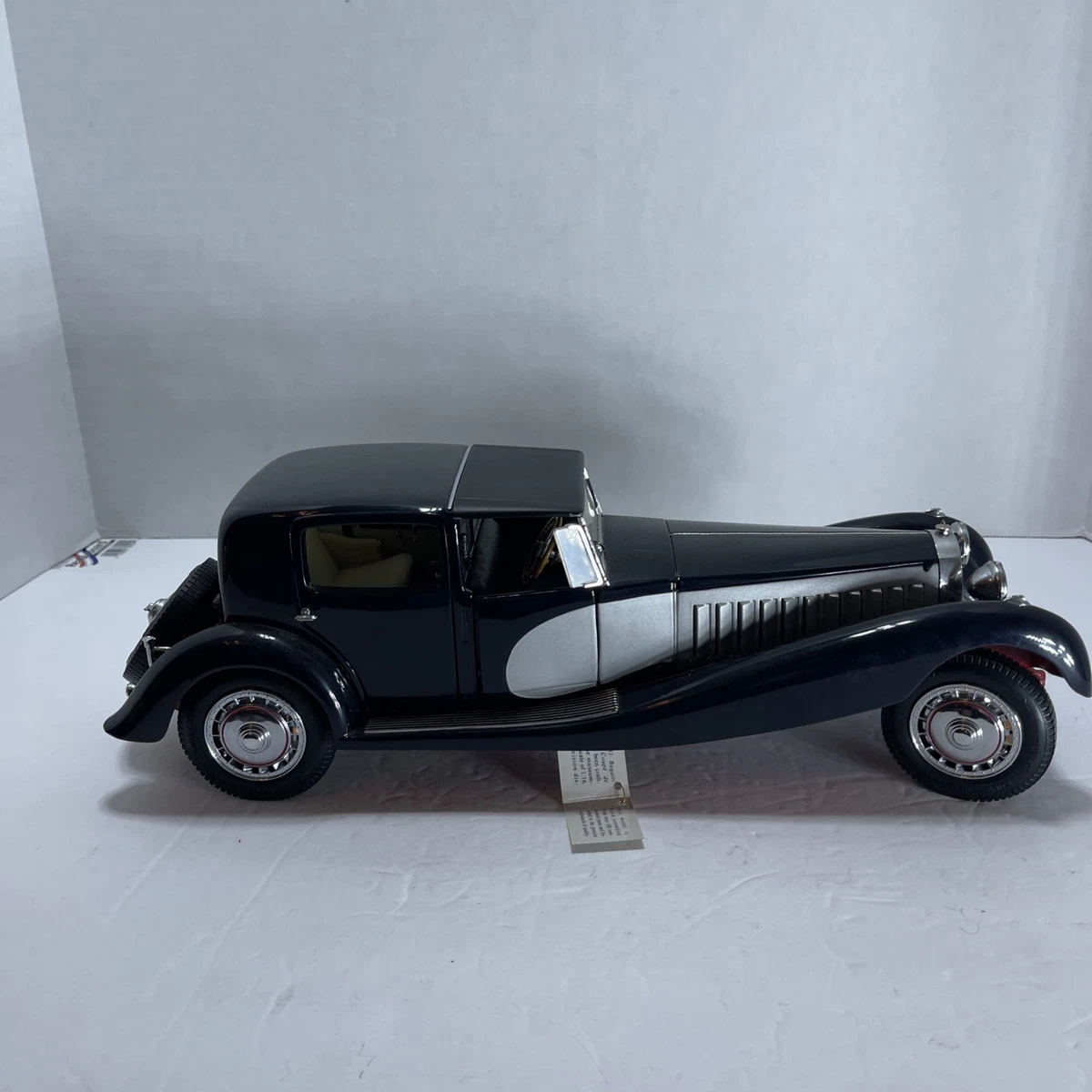 Franklin Mint Bugatti Diecast & Toy 1:16 for sale | eBay
