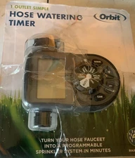 ORBIT 56619 ONE-OUTLET HOSE FAUCET ELECTRONIC PROGRAMMABLE TIMER
