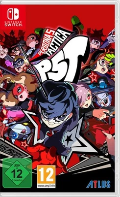 Atlus Nintendo Switch Persona 5 Tactica P5T | Role Playing Strategy Team | New