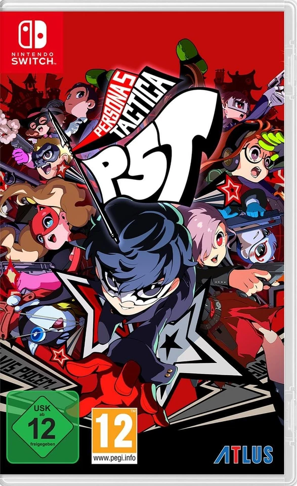 Atlus Nintendo Switch Persona 5 Tactica P5T | Role Playing Strategy Team | New