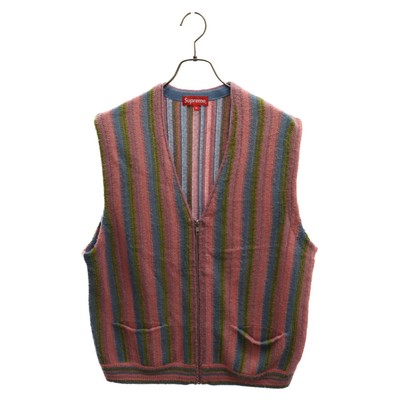 Supreme Stripe Sweater Vest 21SS