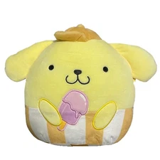 Squishmallow Official Kellytoy Squad Squishy Stuffed Plush Toy Animal (Pompom...