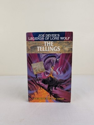 Legends of lone wolf: the tellings by Joe Dever 1993