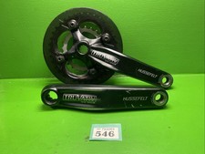 TRUVATIV HUSSEFELT ISIS DRIVE CRANK SET+CHAIN RINGS+BASH BUARD-DH,MTB S/544