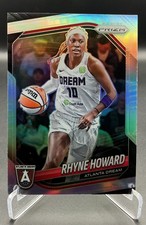 2025 Prizm WNBA - Rhyne Howard #11 Silver - Atlanta Dream