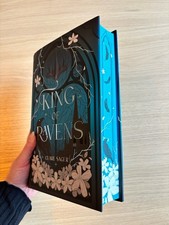 Fairyloot King of Ravens Signed Edition By Clare Sager
