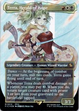 Terra, Herald of Hope [Borderless] #204 Prices | Magic Final