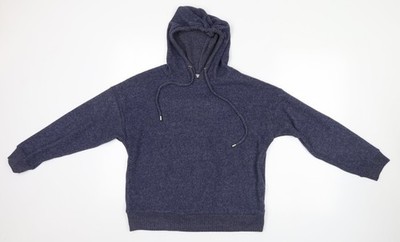 Muskat Damen blau Pullover Hoodie Größe 8