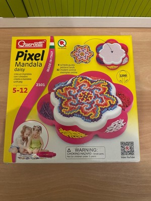 Quercetti Pixel Mandala guter Zustand ab 1  